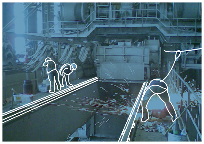 overhead works