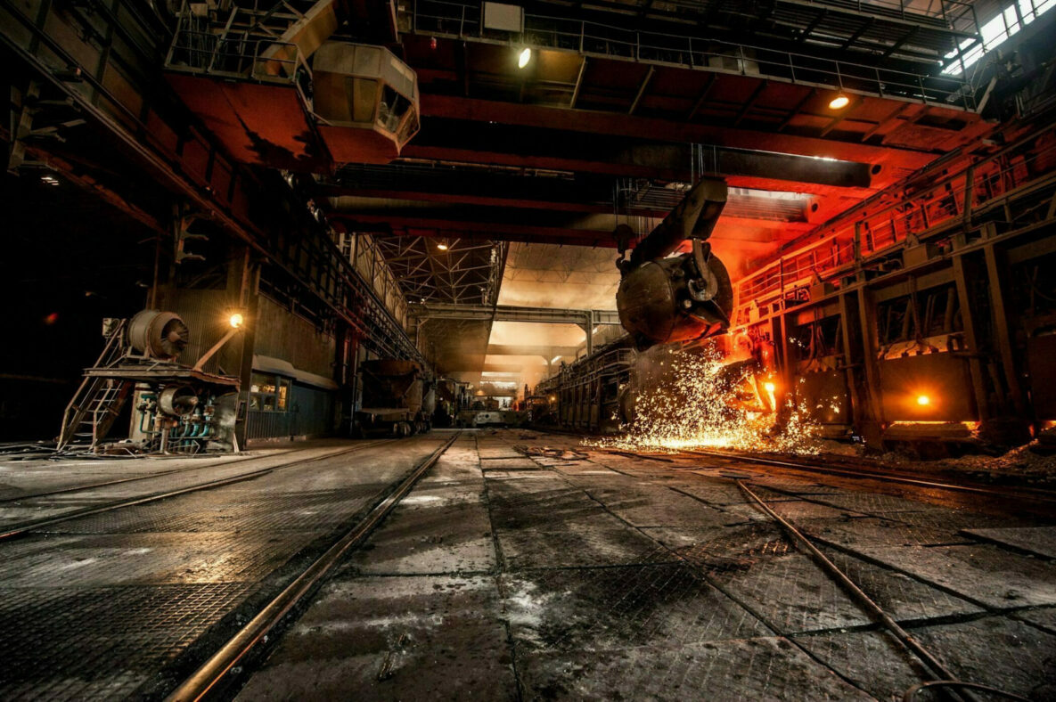 steel mill furnace